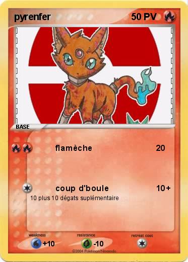 Pokemon pyrenfer