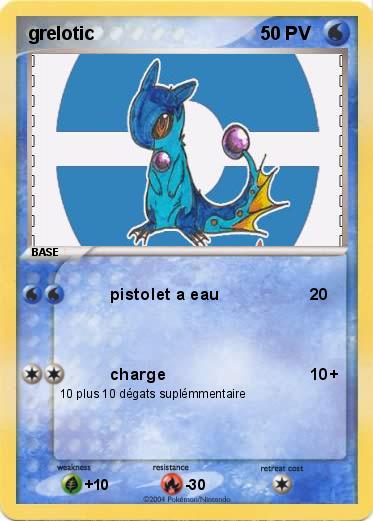 Pokemon grelotic