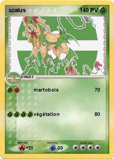 Pokemon azalus