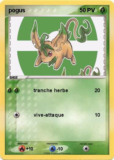 Pokemon pogus