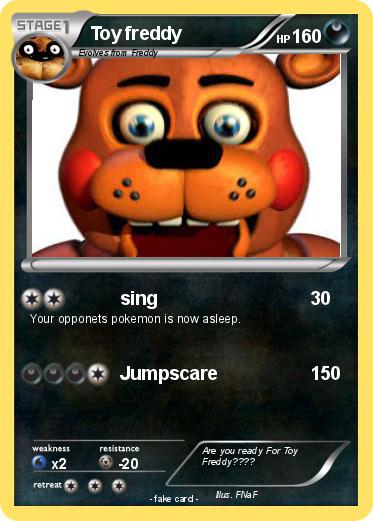 Pokemon Toy freddy