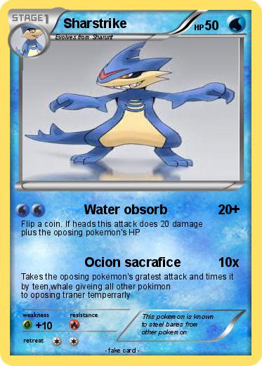 Pokemon Sharstrike