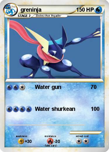 Pokemon greninja