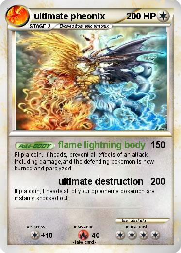 Pokemon ultimate pheonix