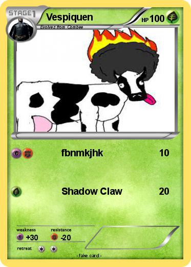 Pokemon Vespiquen