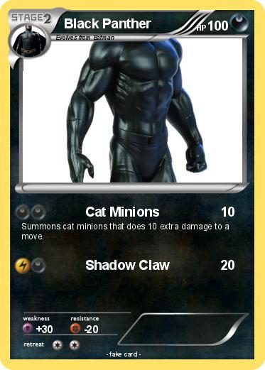 Pokemon Black Panther