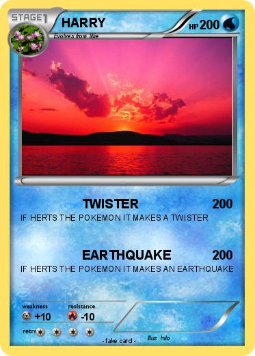 Pokemon HARRY