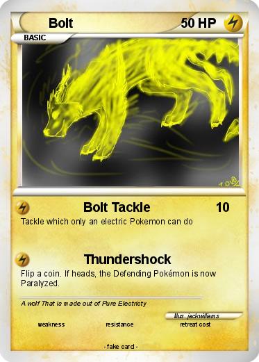 Pokemon Bolt