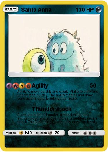 Pokemon Santa Anna