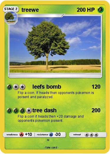 Pokemon treewe