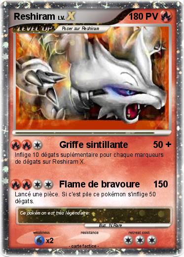 Pokemon Reshiram