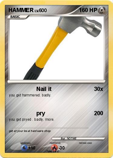 Pokemon HAMMER