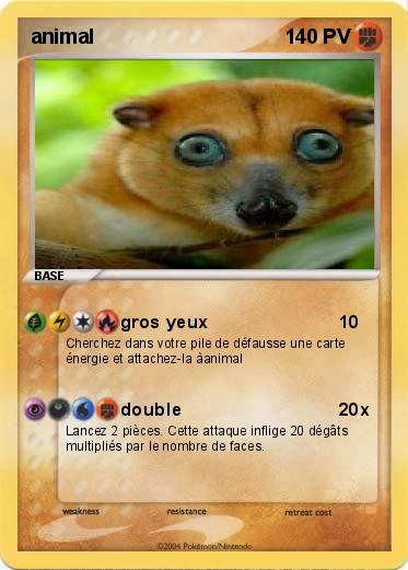 Pokemon animal