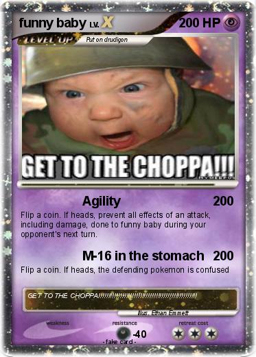 Pokemon funny baby