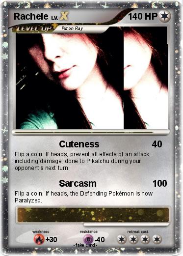 Pokemon Rachele