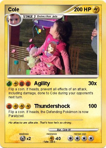 Pokemon Cole