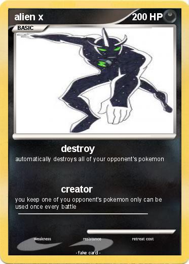 Pokemon alien x