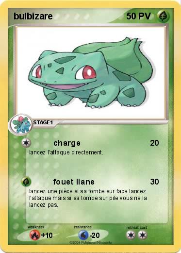 Pokemon bulbizare