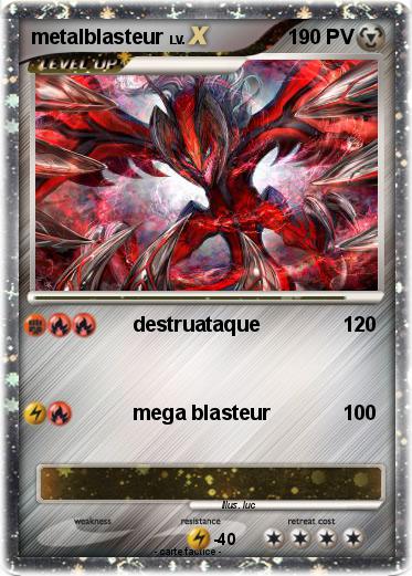 Pokemon metalblasteur