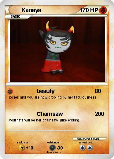 Pokemon Kanaya