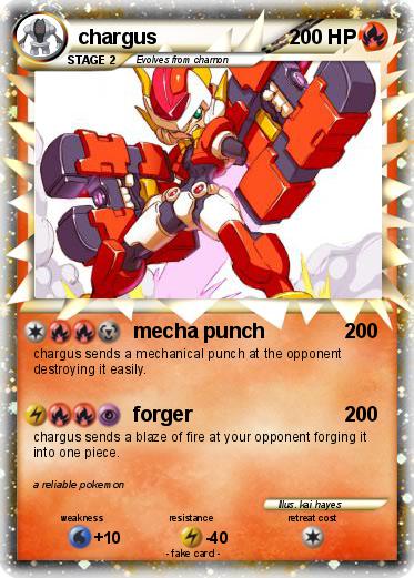 Pokemon chargus