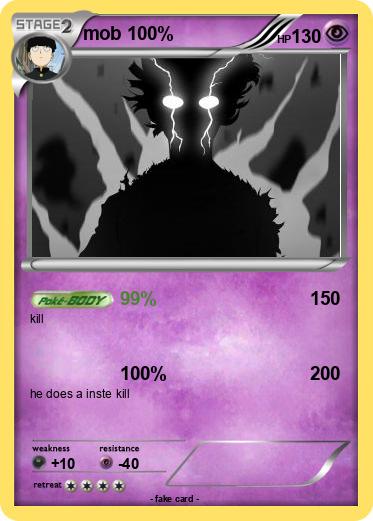 Pokemon mob 100%