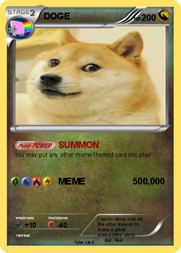Pokemon DOGE
