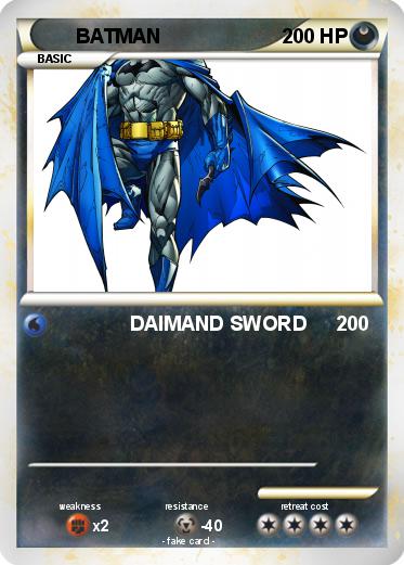 Pokemon BATMAN