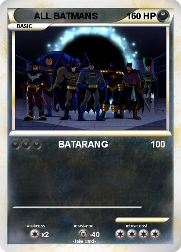 Pokemon ALL BATMANS