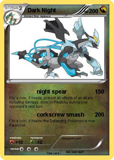 Pokemon Dark Night