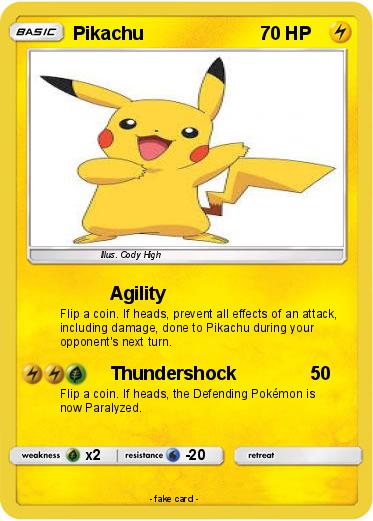Pokemon Pikachu