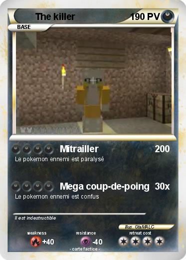 Pokemon The killer