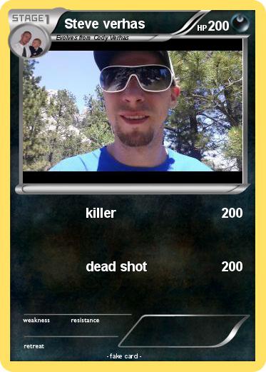 Pokemon Steve verhas