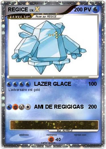 Pokemon REGICE