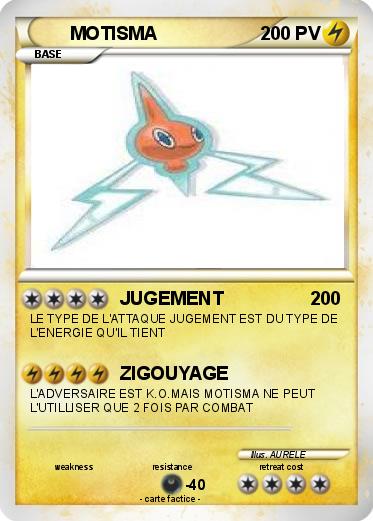 Pokemon MOTISMA