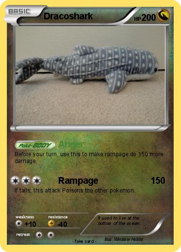 Pokemon Dracoshark