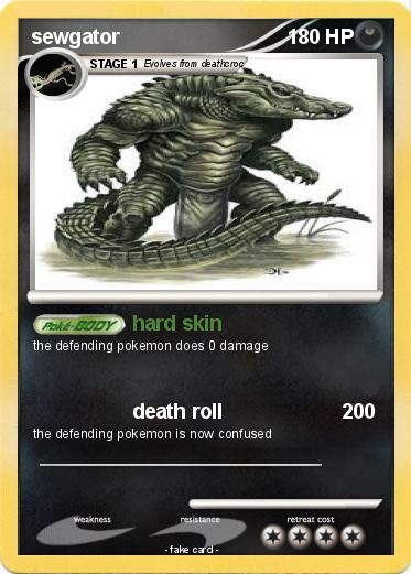 Pokemon sewgator