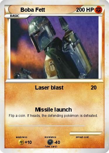 Pokemon Boba Fett