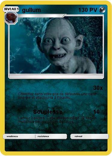 Pokemon gullum
