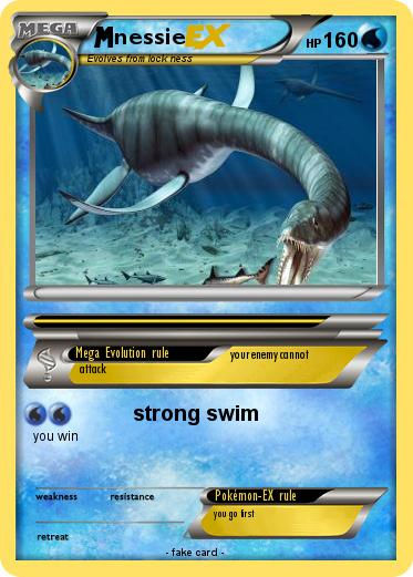 Pokemon nessie