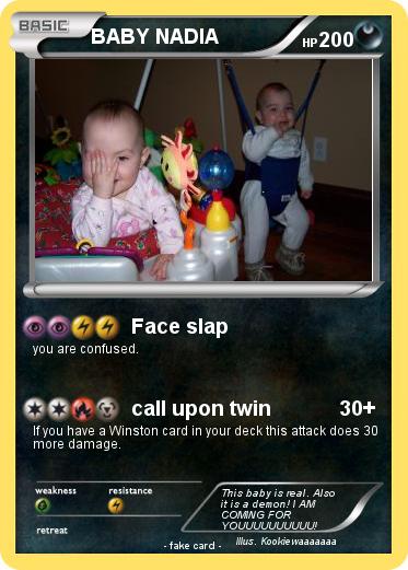 Pokemon BABY NADIA