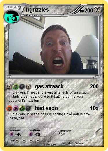 Pokemon bgrizzles