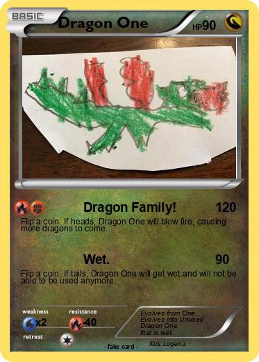 Pokemon Dragon One