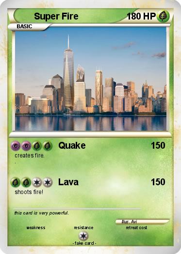 Pokemon Super Fire