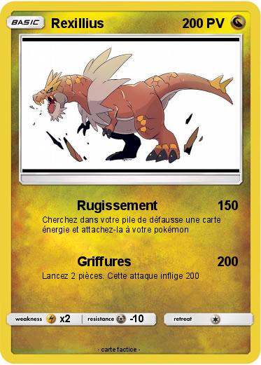Pokemon Rexillius