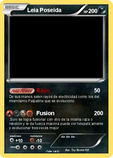 Pokemon Leia Poseida