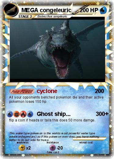 Pokemon MEGA congeleuric