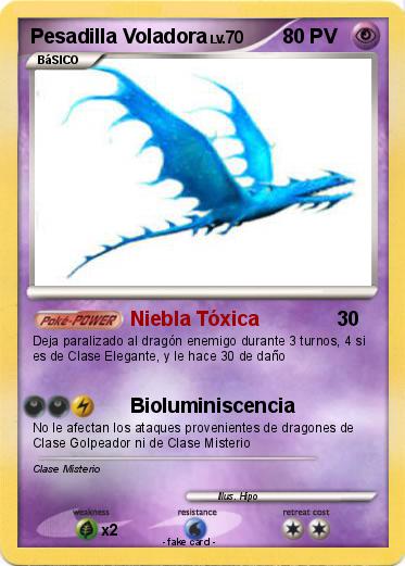 Pokemon Pesadilla Voladora