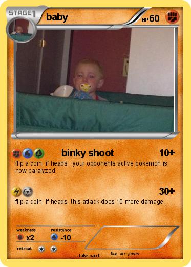 Pokemon baby