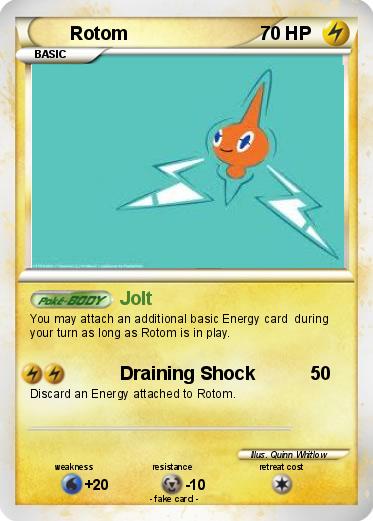 Pokemon Rotom